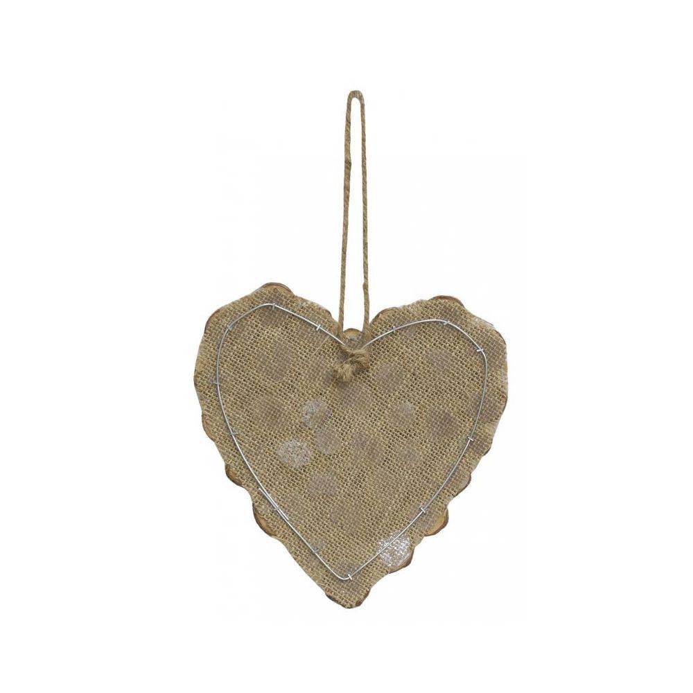 Aubry Gaspard - Coeur  à suspendre en bois Petit - Image 4