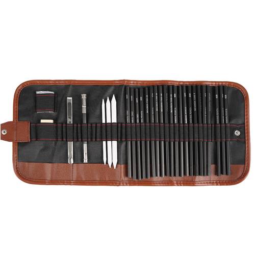 Coffret de croquis 29 pièces Maaleo 26134 - Image 3