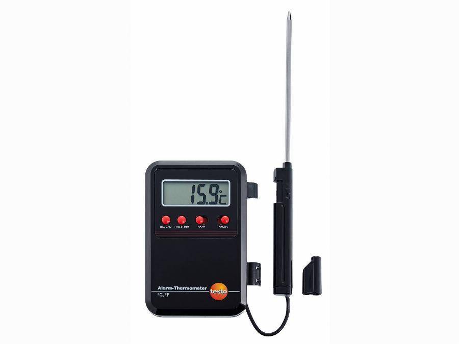 Mini-thermomètre à alarme TESTO alarme réglable - 0900 0530 - Image 2