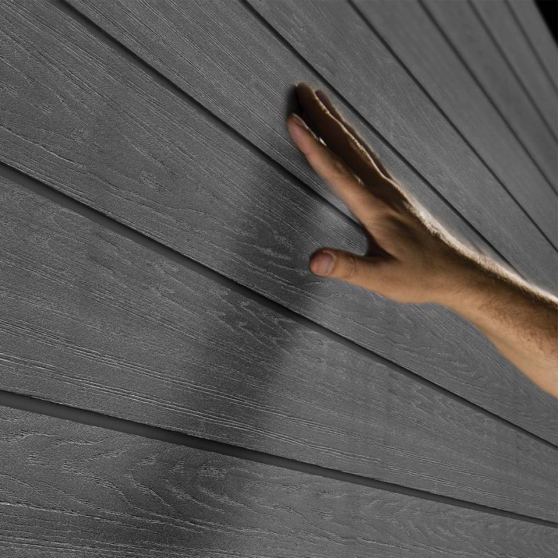 Keter - Abri de jardin Newton Plus 1775 - 11,2 m² - Gris Aspect bois - KETER - Image 6