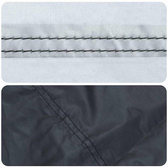 Bâche pour Balancelle de Jardin Tissu Oxford 210D Imperméable Anti-Poussière Noir 220x150x150 cm – ComfortXL Outdoor Living - Image 6