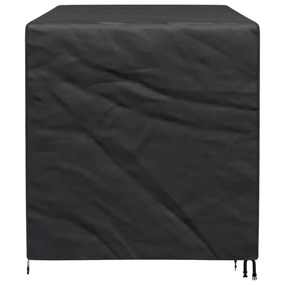 Bâche pour Balancelle de Jardin Tissu Oxford 210D Imperméable Anti-Poussière Noir 220x150x150 cm – ComfortXL Outdoor Living - Image 7