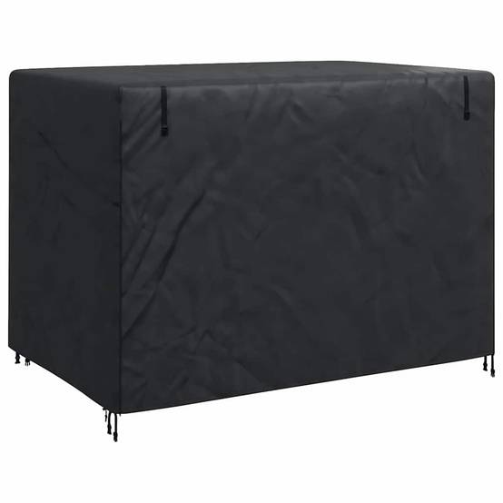 Bâche pour Balancelle de Jardin Tissu Oxford 210D Imperméable Anti-Poussière Noir 220x150x150 cm – ComfortXL Outdoor Living - Image 2