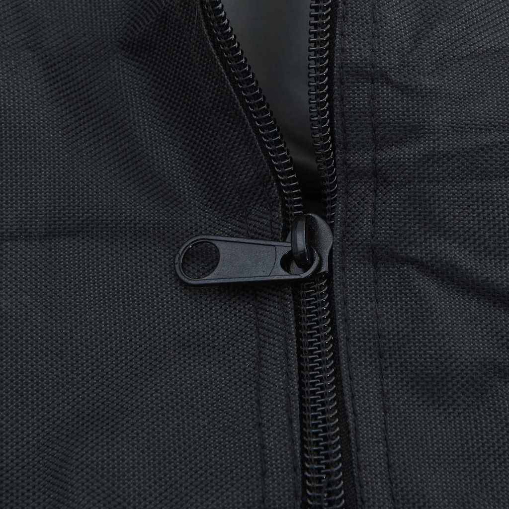 Bâche pour Balancelle de Jardin Tissu Oxford 210D Imperméable Anti-Poussière Noir 220x150x150 cm – ComfortXL Outdoor Living - Image 3