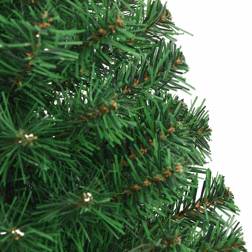 ComfortXL - Petit Sapin de Noël Artificiel 120cm Tout-en-Un avec Décorations et Lumières – ComfortXL Outdoor Living - Image 8