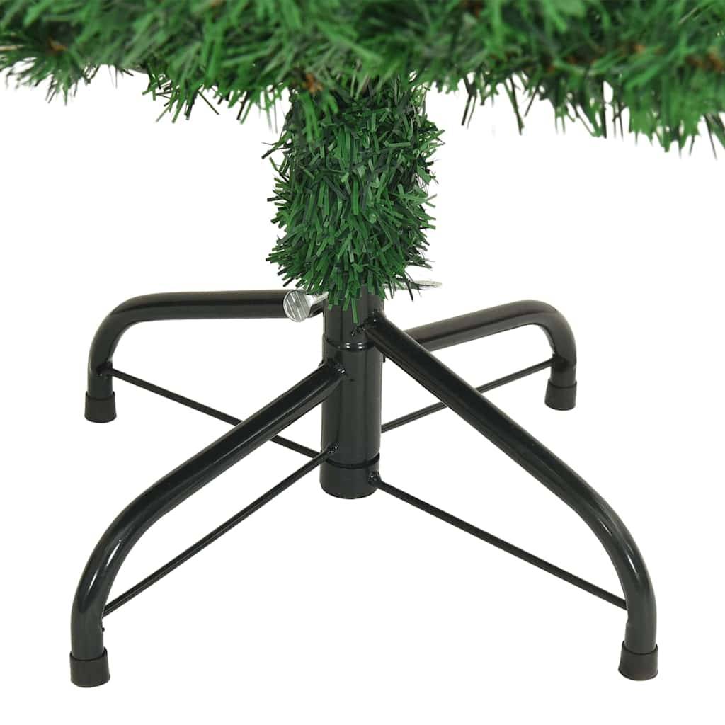 ComfortXL - Petit Sapin de Noël Artificiel 120cm Tout-en-Un avec Décorations et Lumières – ComfortXL Outdoor Living - Image 9