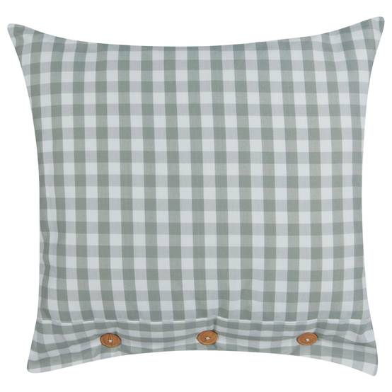 Coussin décoratif Polyester Vert menthe TALYA - Beliani - Image 3