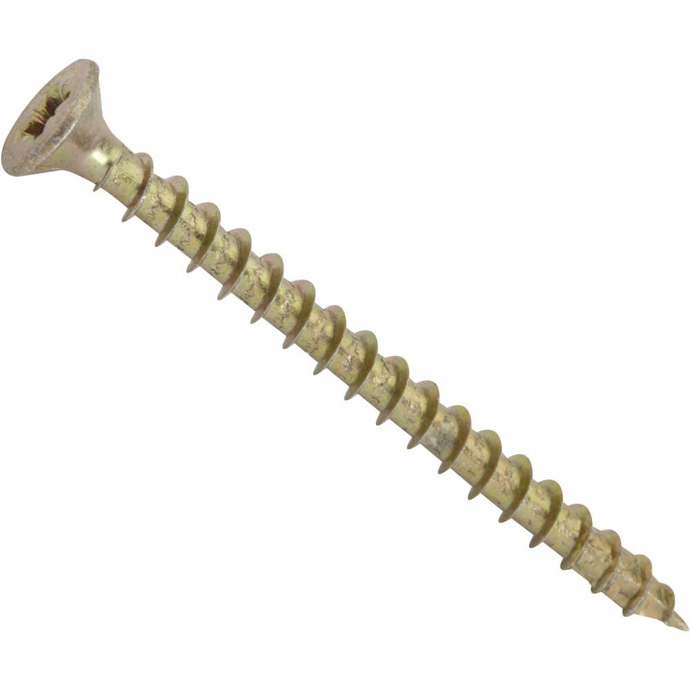 Spax - Lot de 40 vis acier tête fraisée pozidriv SPAX, Diam.4 mm x L.50 mm - Image 3