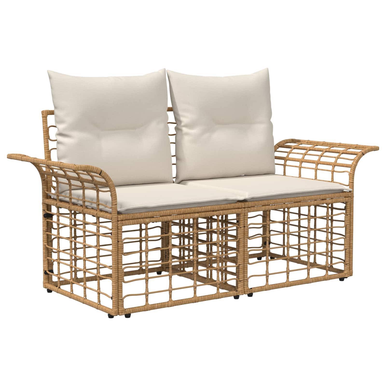 Vidaxl - Loveseat d'extérieur 2 pièces 2-Nombre de places vidaXL 42026730 - Image 2