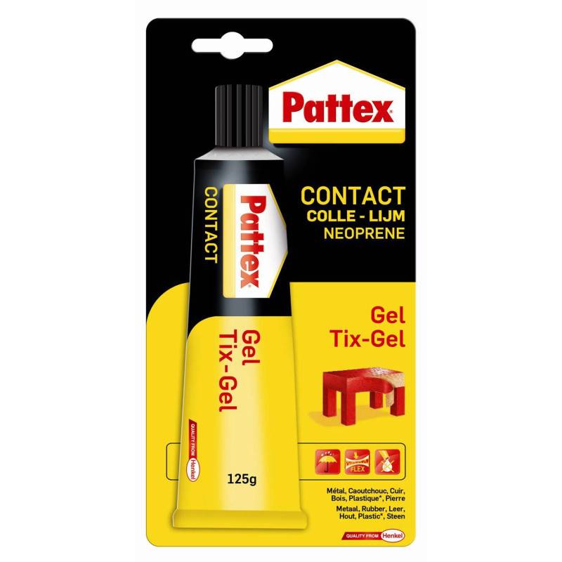 Pattex - PATTEX CONTACT GEL BOITE 300GR - Image 4