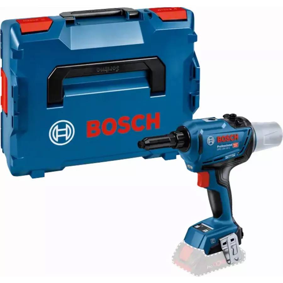Bosch - Riveteuse BOSCH GRG 18V-16 C Solo L-BOXX - Sans batterie, ni chargeur - 06019K5002 - Image 1