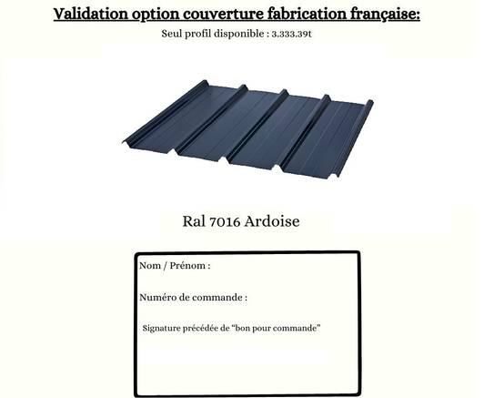 Carport bois 2 pentes en bois douglas 21 m² avec couverture. Abri camping car ou van. Garantie 10 ans. - Image 4