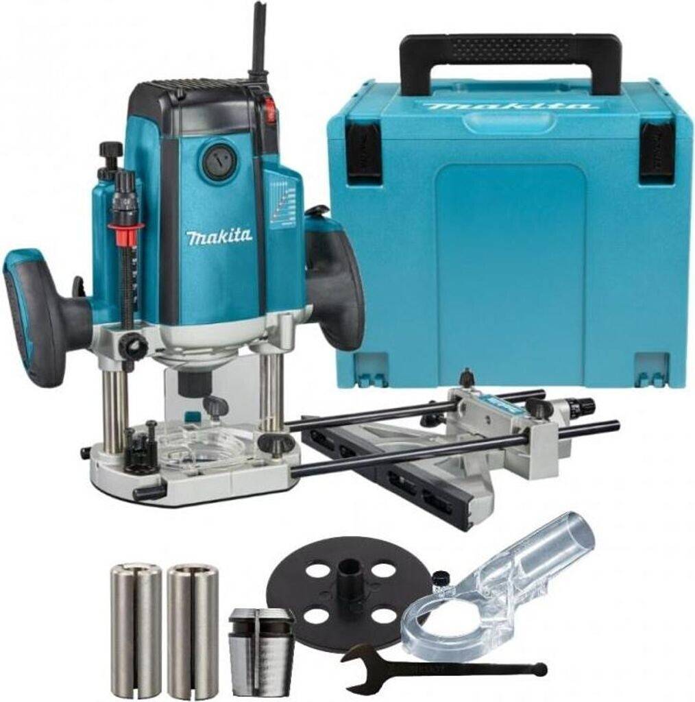Défonceuse 2100W-Q12mm avec frein - Makita - MakPac - RP2303FC07 - Image 2