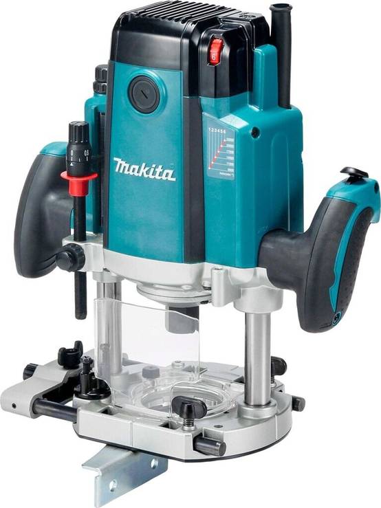 Défonceuse 2100W-Q12mm avec frein - Makita - MakPac - RP2303FC07 - Image 6