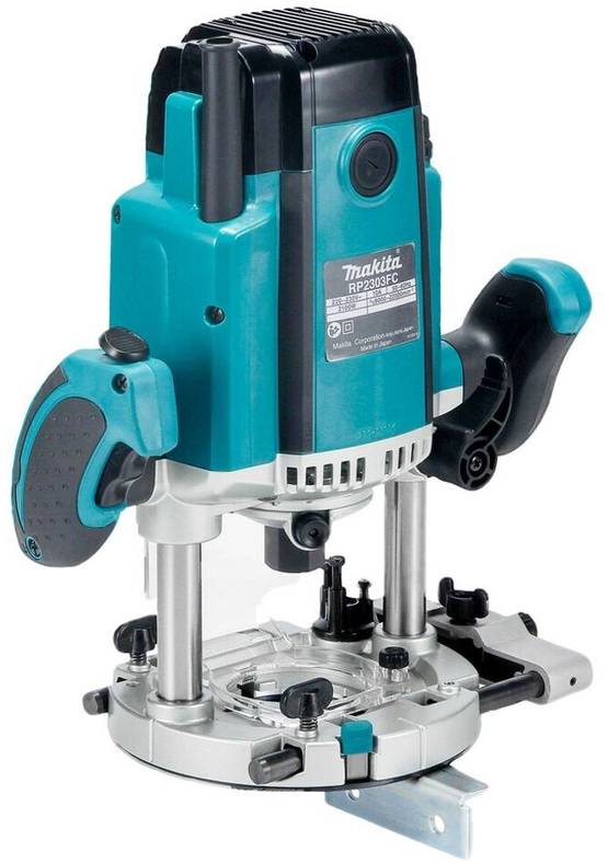Défonceuse 2100W-Q12mm avec frein - Makita - MakPac - RP2303FC07 - Image 4