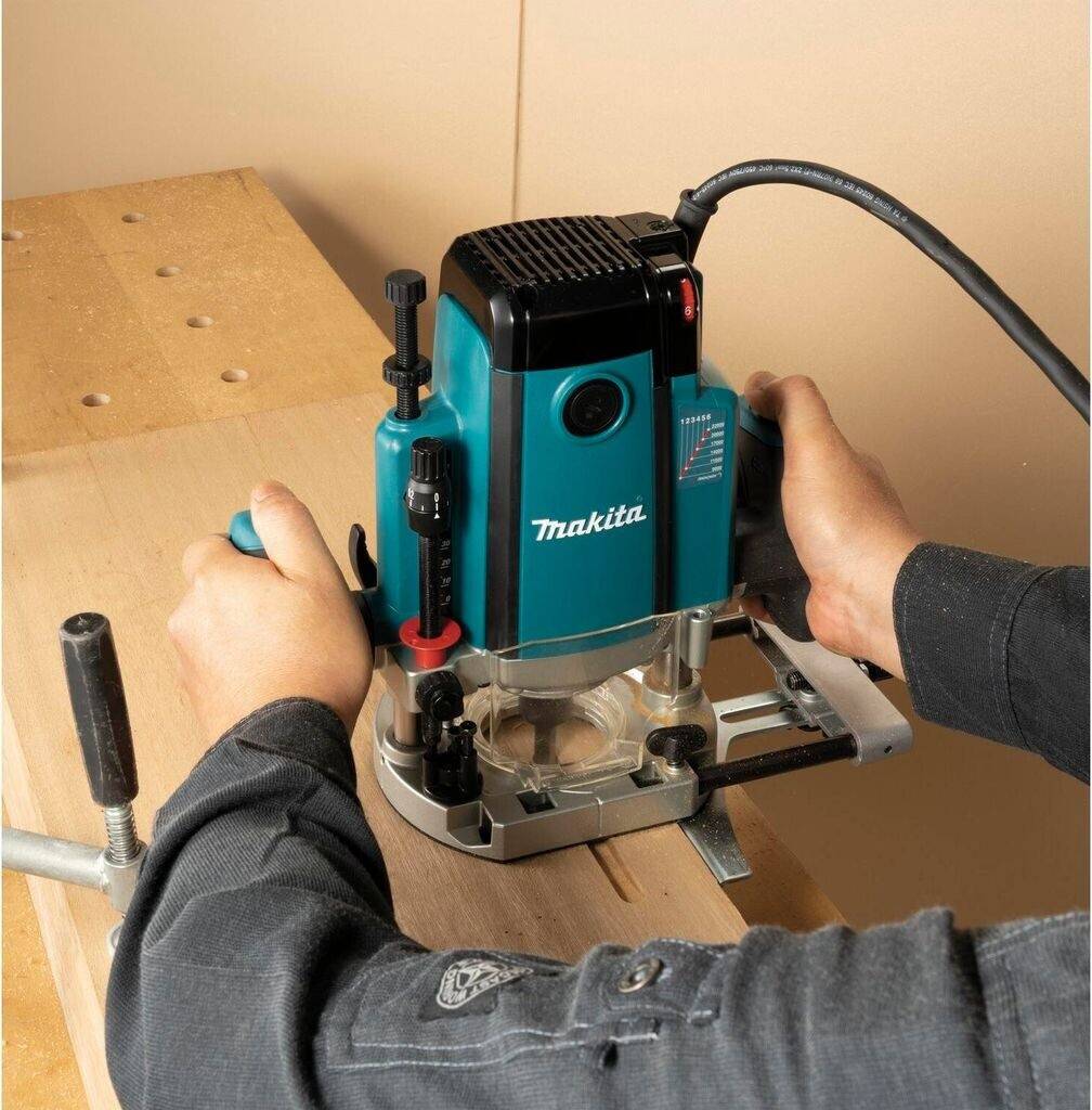Défonceuse 2100W-Q12mm avec frein - Makita - MakPac - RP2303FC07 - Image 3