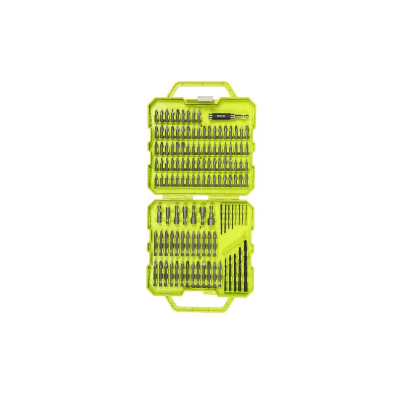 Ryobi - Pack RYOBI Perceuse à percussion RPD1200-K - 1200W - Coffret de 127 accessoires - RAK127DDSD - Image 5
