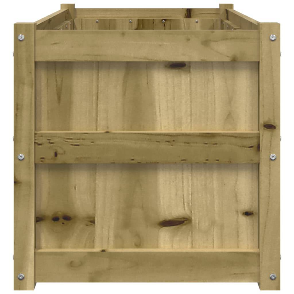 Maison Chic - Jardinière - Pot De Fleurs 90x50x50 cm bois de pin imprégné - Image 6