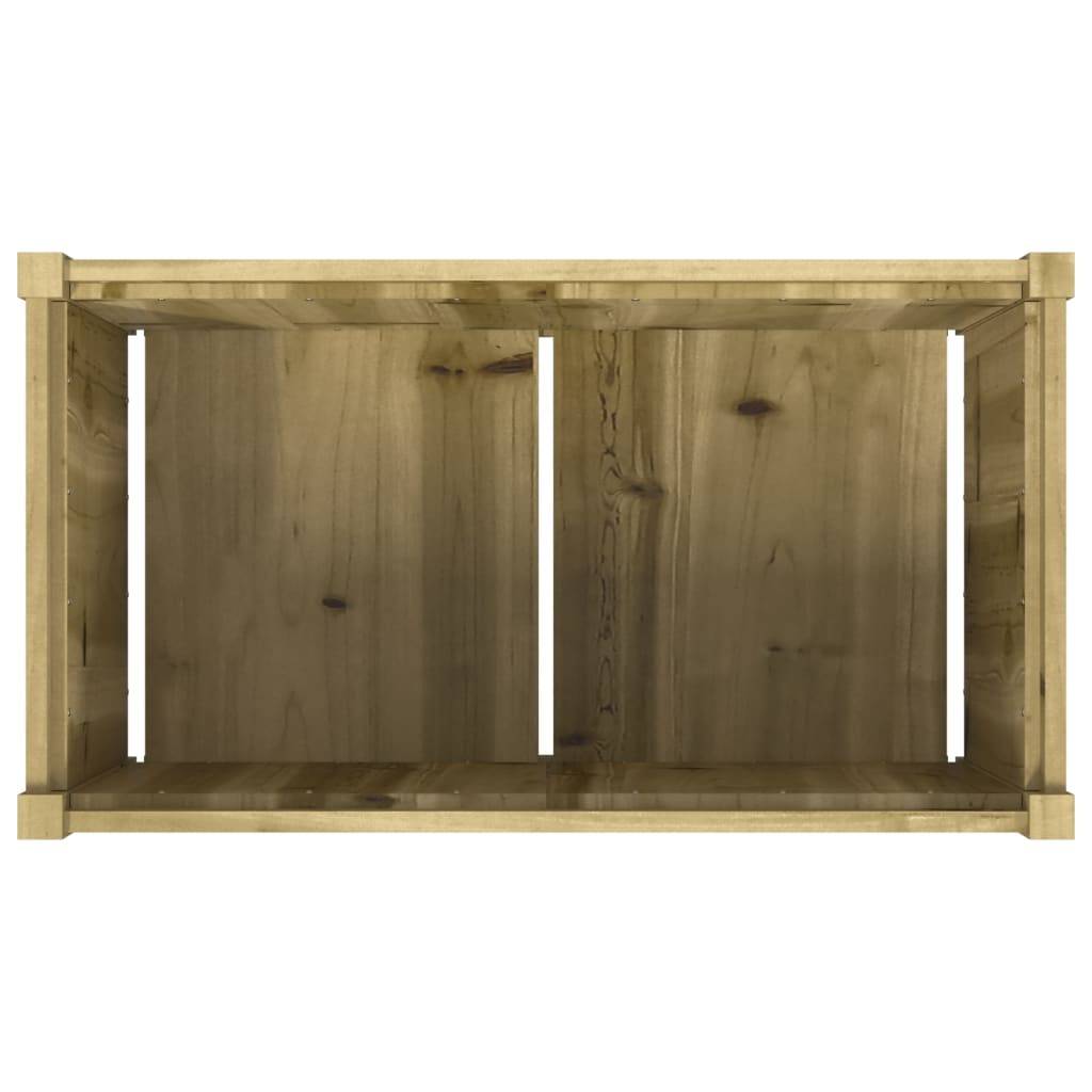 Maison Chic - Jardinière - Pot De Fleurs 90x50x50 cm bois de pin imprégné - Image 8