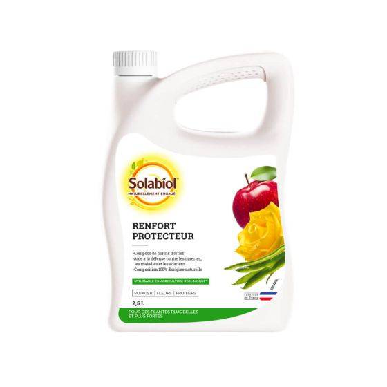 Solabiol - Solabiol - Purin d'orties concentré - Bidon 2,5 L