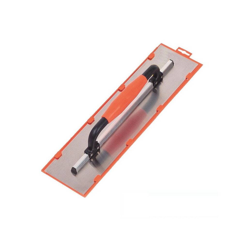 Platoir biseauté 2 mains inox/poignée fermée Mondelin