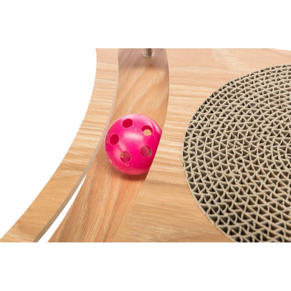 Trixie - Plaque griffoir cadre bois pour chat - Image 2
