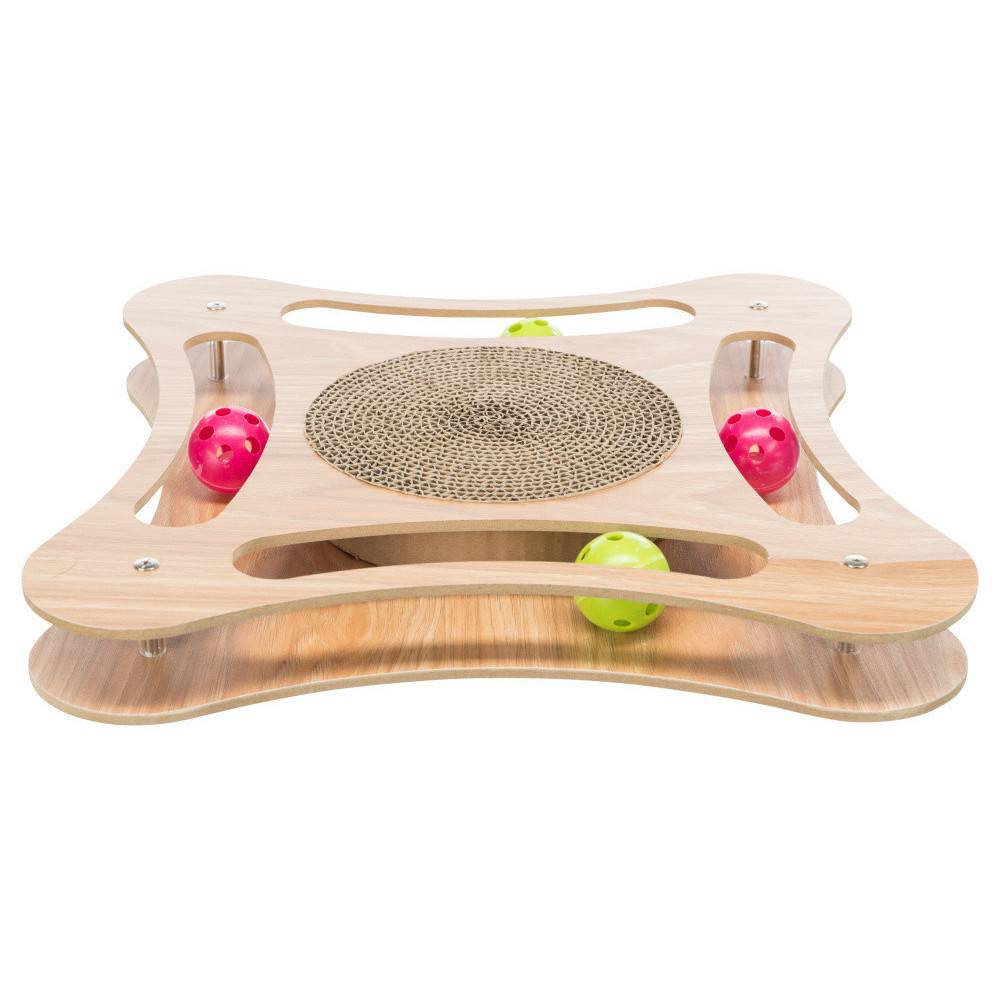 Trixie - Plaque griffoir cadre bois pour chat - Image 5