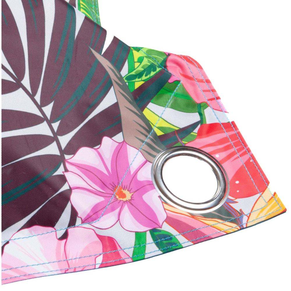 Jardindeco - Maxi coussin imprimé intérieur extérieur 110 x 130 cm Bali - Image 3