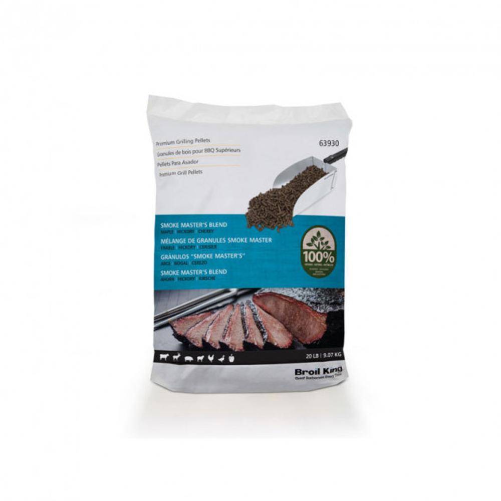 Broil King - Sac de pellets Broil King spécial fumage 9kg - Image 1