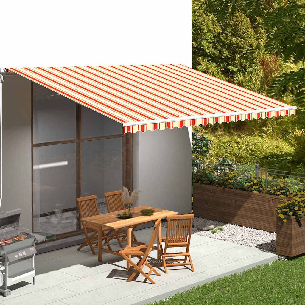 Prolenta Premium - Auvent polyester jaune 480 x 345 cm - Prolenta premium p363.8 - Image 1