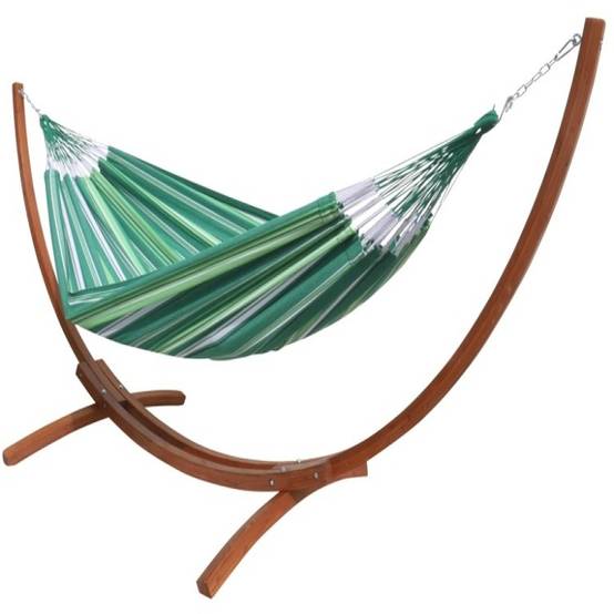 Tropical Hamac - Hamac sur pied Latino XXL Albizia - Tropical Hamac - Image 1