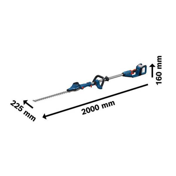 Bosch - Taille-haie sur perche fixe BOSCH PROFESSIONAL - GHE 18V-50FP - Sans batterie ni chargeur - Image 3