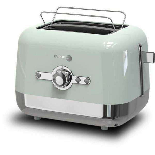 Grille Pain - Toaster Electrique Grill Pain - FAGOR - FG1930 - 3 fonctions : Réchauffage, Annulation, Décongélation - Image 1