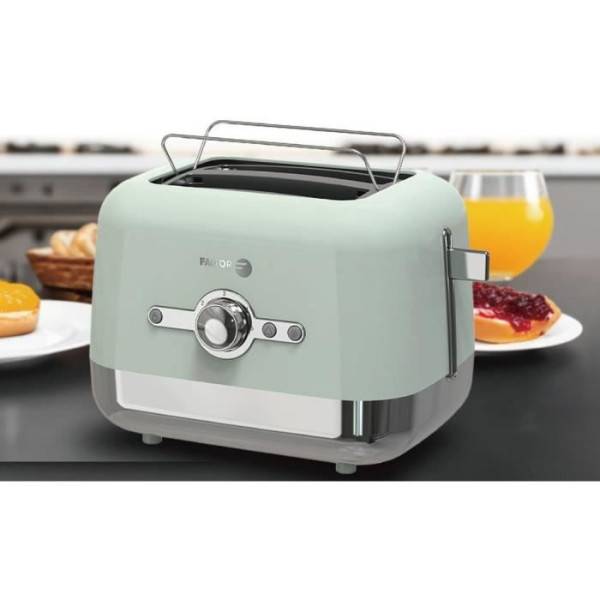 Grille Pain - Toaster Electrique Grill Pain - FAGOR - FG1930 - 3 fonctions : Réchauffage, Annulation, Décongélation - Image 3