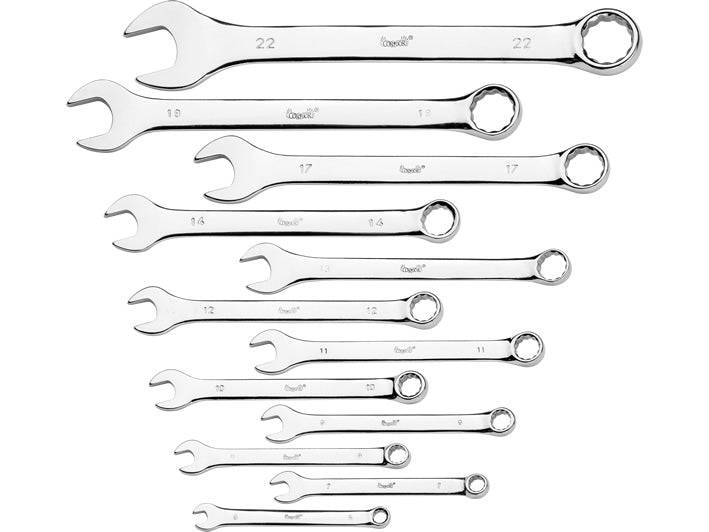 Importdistrib - Lot de 12 clés plate de 6-22 mm IMPORTDISTRIB - Image 2