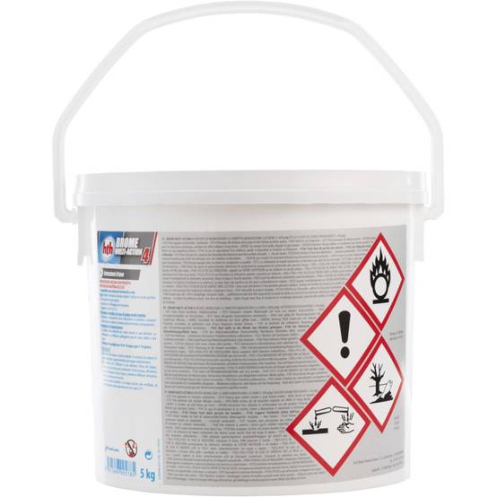 Brome multifonction hth® BROME 4 Actions en pastilles 20 g - 15 kg - Image 5