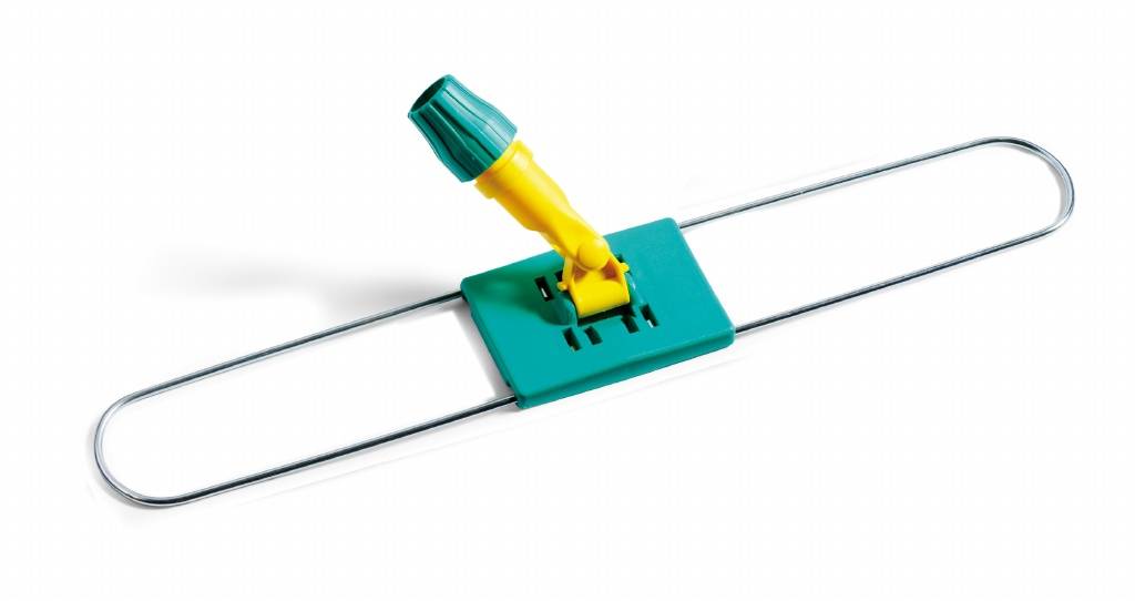 Support frange 60cm plaque et articulation en plastique - Lot de 19 - Dme