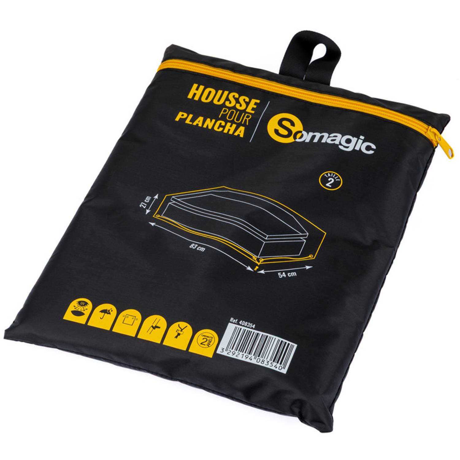 Somagic - Housse L 83 l 54 x H 27 cm pour plancha - SOMAGIC - Image 1