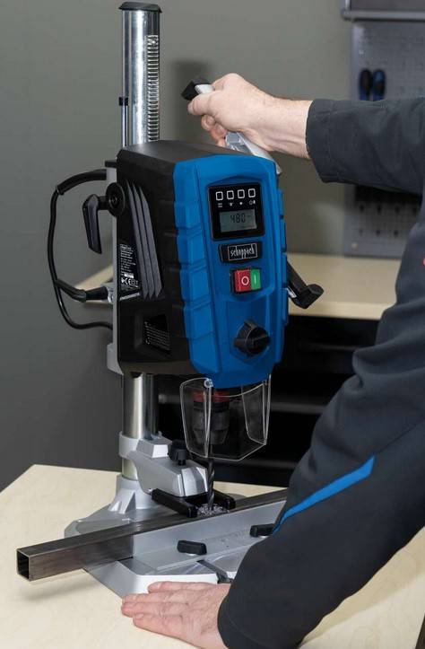 Scheppach - Perceuse à colonne 13mm 710W DP60 vitesse variable laser SCHEPPACH - 5906821901 - Image 4