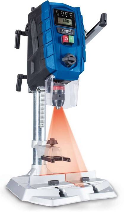 Scheppach - Perceuse à colonne 13mm 710W DP60 vitesse variable laser SCHEPPACH - 5906821901 - Image 1