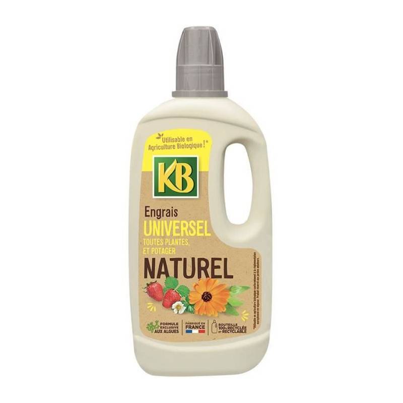 Engrais Naturel Universel Toutes Plantes, Legumes Et Fruits 1l - Image 1