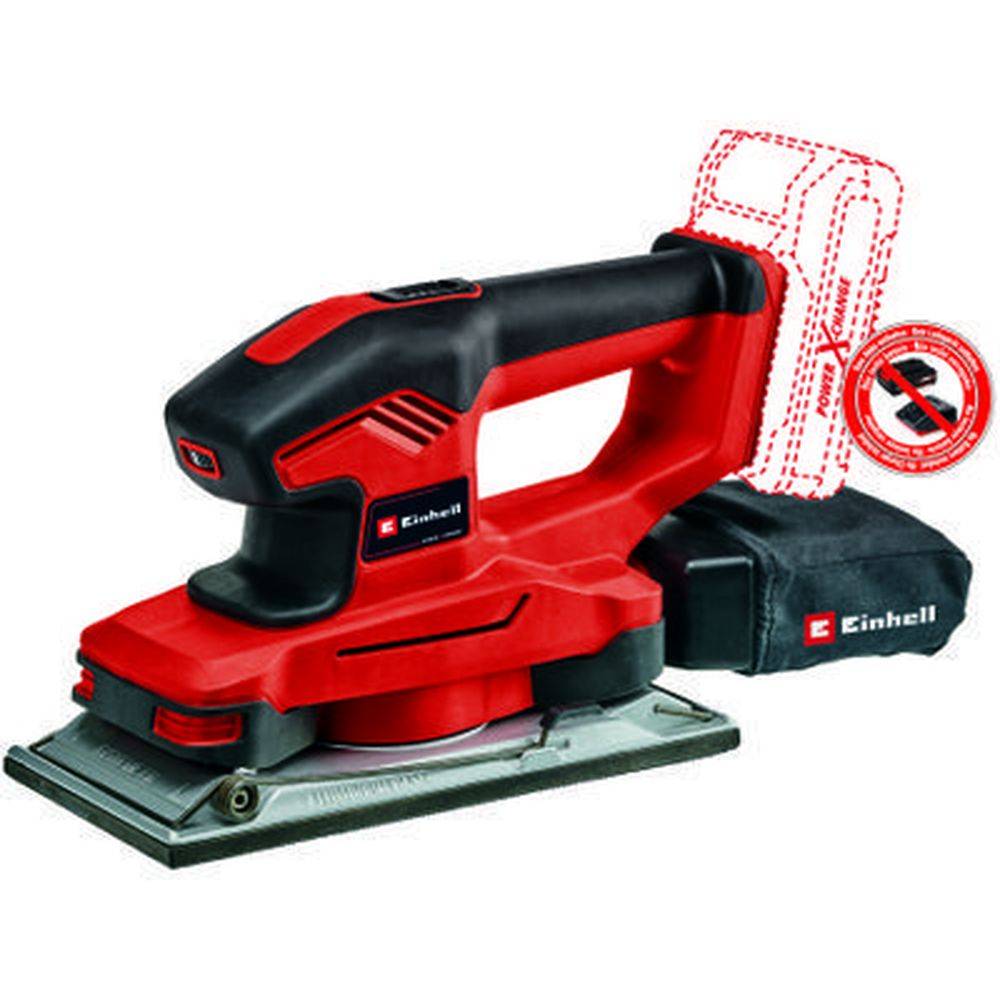Einhell - Ponceuse vibrante TE-OS 18/230 Li-Solo - sans batterie Einhell - Image 1