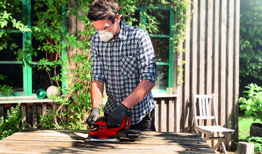 Einhell - Ponceuse vibrante TE-OS 18/230 Li-Solo - sans batterie Einhell - Image 3