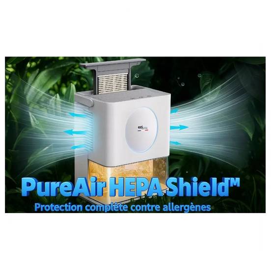 Déshumidificateur 0.55l/j blanc DRYFLOWMAX E.ziclean - Image 9