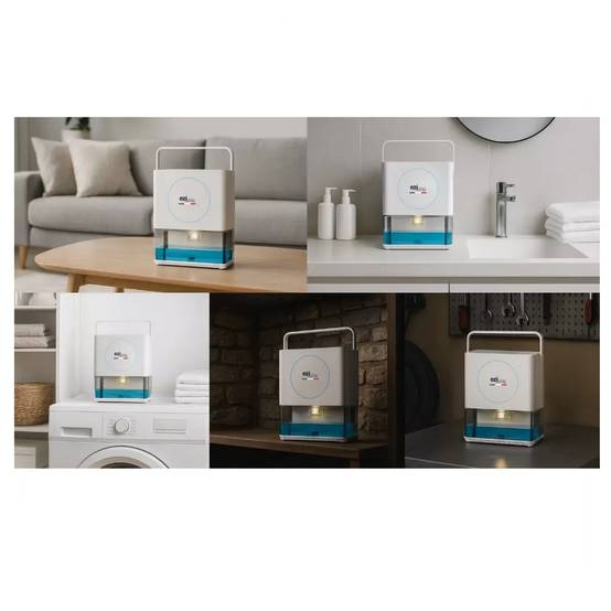 Déshumidificateur 0.55l/j blanc DRYFLOWMAX E.ziclean - Image 8