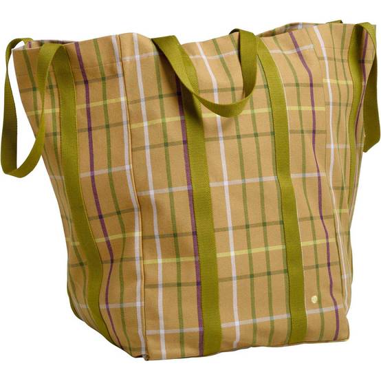 Vivaraise - Maxi sac en coton bio Poppins 48 x 33 x 33 cm - Image 1