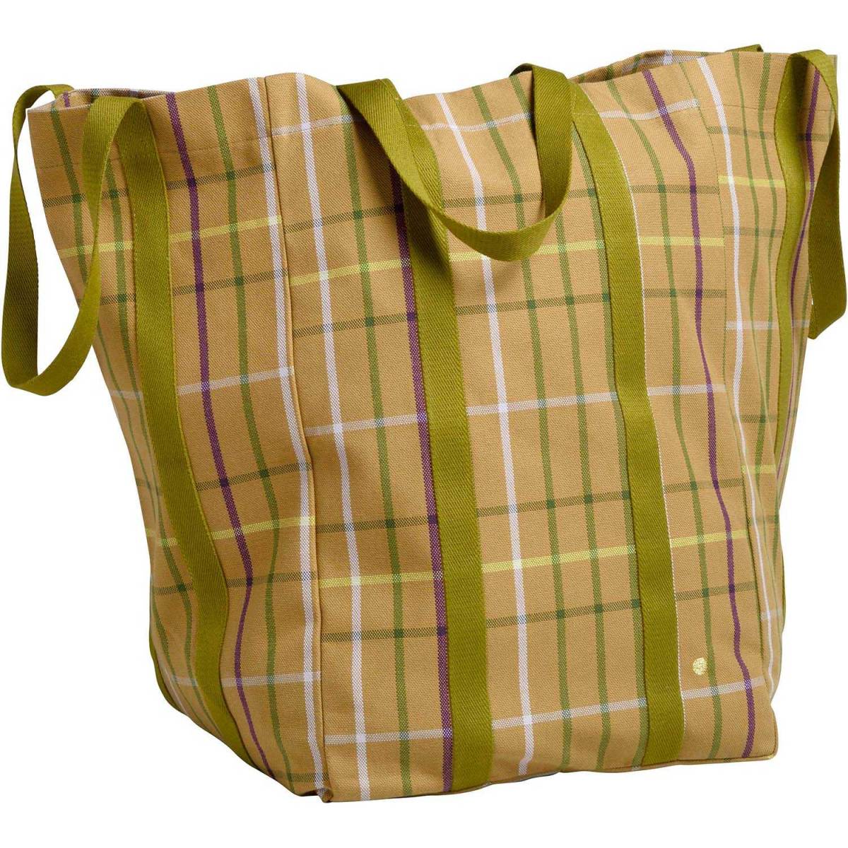 Vivaraise - Maxi sac en coton bio Poppins 48 x 33 x 33 cm