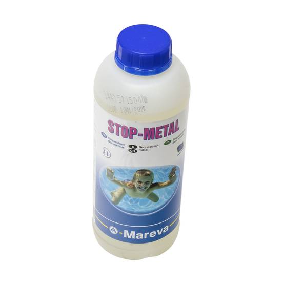 Traitement Stop Métal pour piscine - Image 5