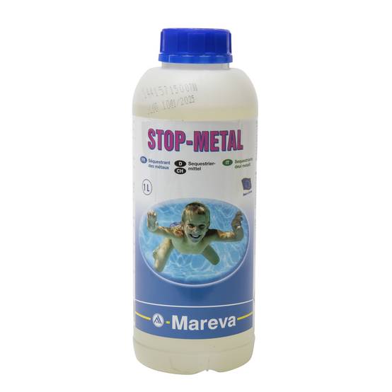 Traitement Stop Métal pour piscine - Image 2