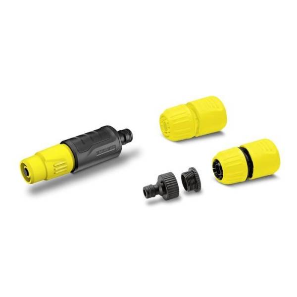 Kärcher - Set Lance D'arrosage - Karcher - Jaune - 2 Formes De Jets - Aquastop - Image 2